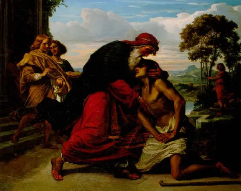 Otto Mengelberg, The Return of the Prodigal Son