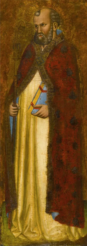 Cecco di Pietro, A Bishop Saint