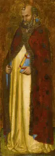 Cecco di Pietro, A Bishop Saint