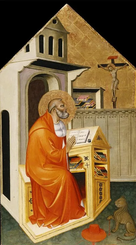 Cecco di Pietro, St. Jerome in His Study