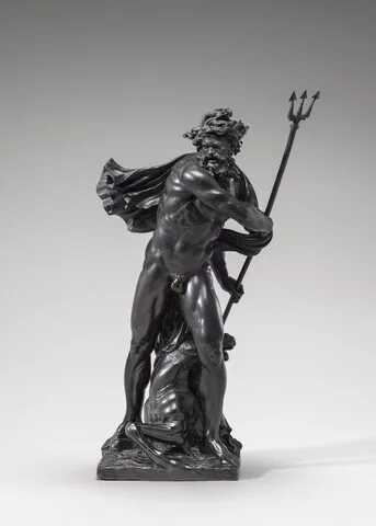 Michel Anguier, Neptune with a Hippocamp