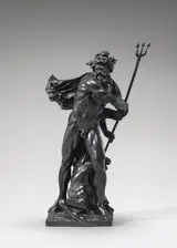 Michel Anguier, Neptune with a Hippocamp
