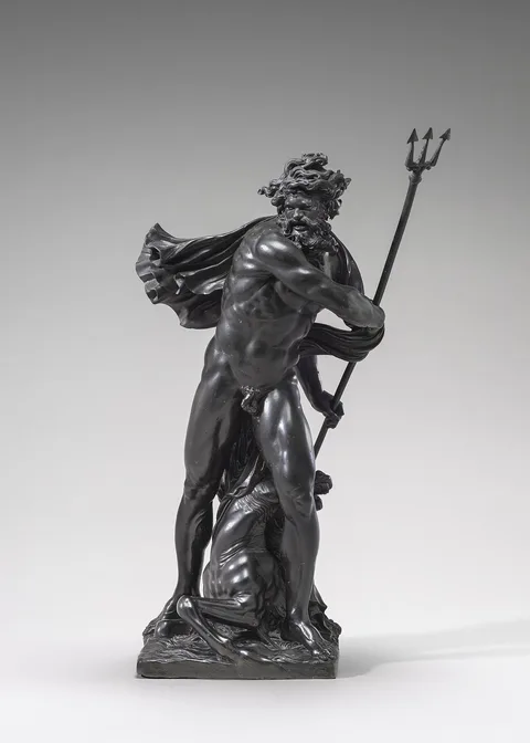 Michel Anguier, Neptune with a Hippocamp