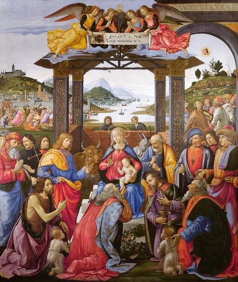 Bartolomeo di Giovanni, Adoration of the Magi