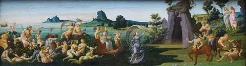 Bartolomeo di Giovanni, Procession of Thetis