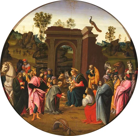 Bartolomeo di Giovanni, The Adoration of the Magi