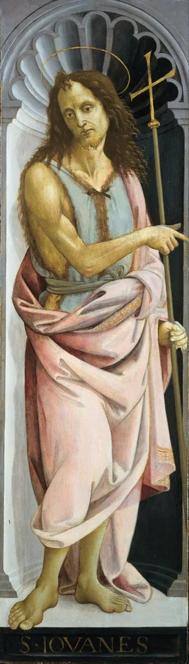 Bartolomeo di Giovanni, Saint John the Baptist