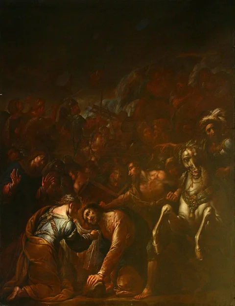 Ercole Procaccini the Younger, Bearing of the Cross