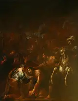 Ercole Procaccini the Younger, Bearing of the Cross