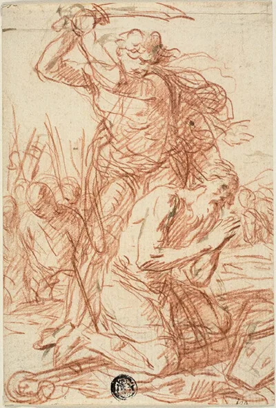 Ercole Procaccini the Younger, Martyrdom of Bishop Saint