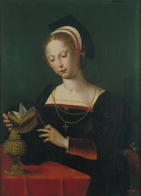 Master with the Parrot, Saint Mary Magdalene