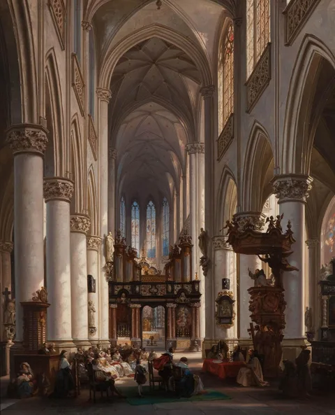 Jules Victor Génisson, Untitled