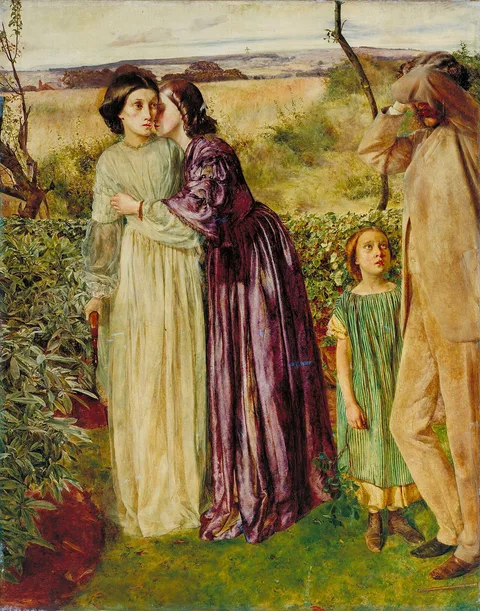 William Lindsay Windus, Too Late