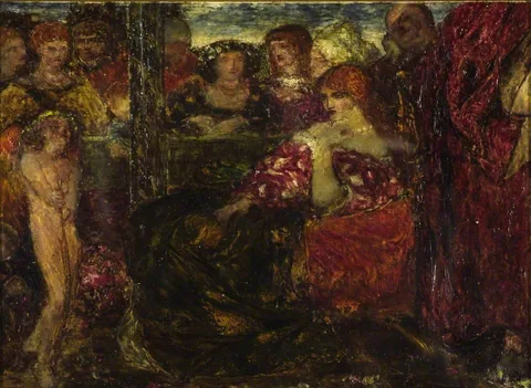 William Lindsay Windus, The Second Duchess