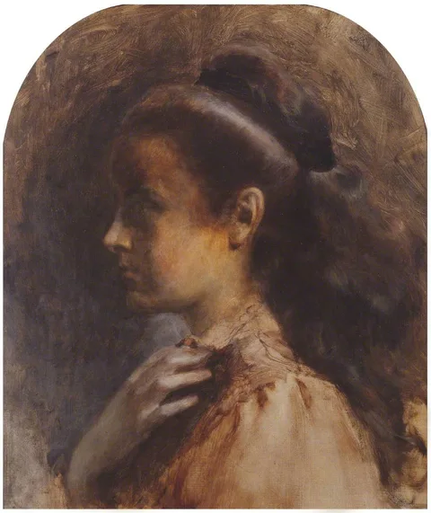 William Lindsay Windus, Mrs Teed, the Artist’s Daughter