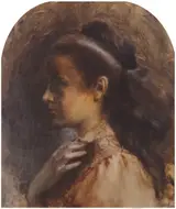 William Lindsay Windus, Mrs Teed, the Artist’s Daughter