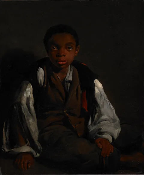 William Lindsay Windus, The Black Boy