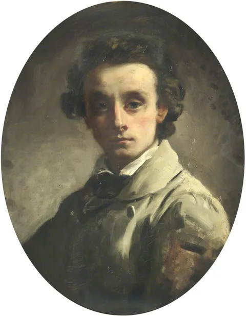 William Lindsay Windus, Self Portrait