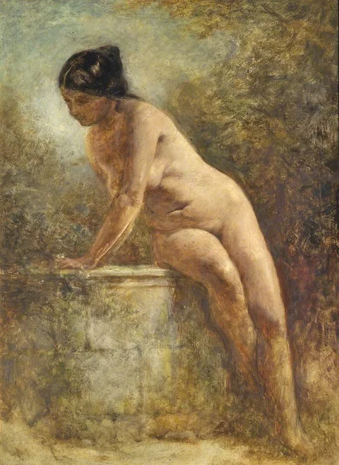 William Lindsay Windus, Nude Female Study