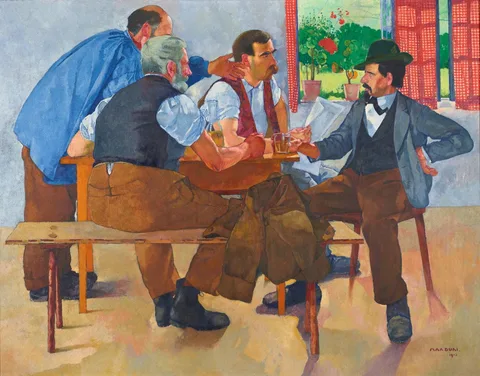 Max Buri, Untitled