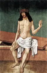 Rueland Frueauf the Elder, Christ as Man of Sorows