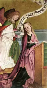 Rueland Frueauf the Elder, The Annunciation