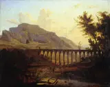 Heinrich Jakob Fried, Roman Aqueduct