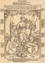 Wolf Traut, Coat of Arms of Scheurl and Tucher Families