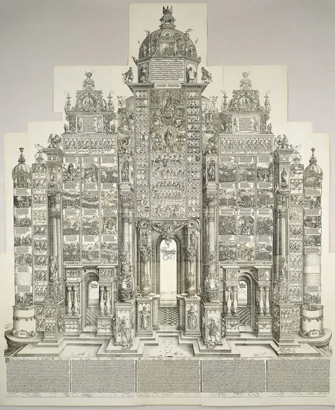 Wolf Traut, Triumphal Arch