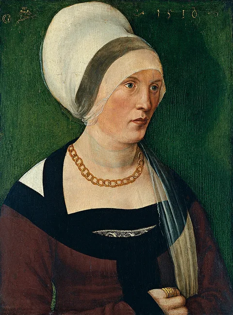 Wolf Traut, Portrait of a Woman