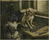Jan Stobbaerts, Dogs
