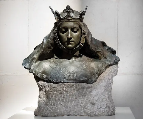 Eusebi Arnau i Mascort, Bust of matron representing Barcelona