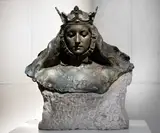 Eusebi Arnau i Mascort, Bust of matron representing Barcelona