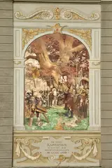 Gustav Adolf Closs, the town of Rapperswil pledges allegiance to the Swiss Confederacy