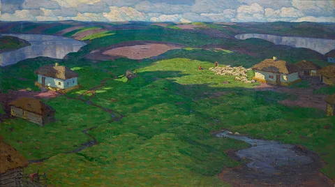 Viktor Zarubin, Cloud shadows