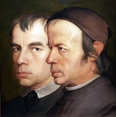 Johann Anton Ramboux, The Eberhard Brothers