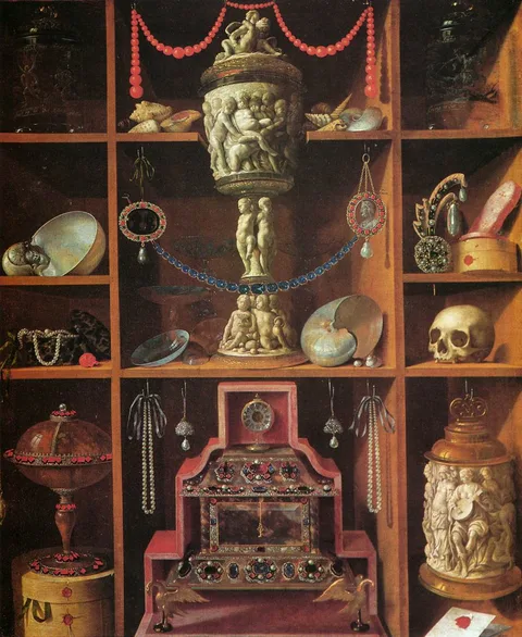 Georg Hainz, Cabinet of Curiosities