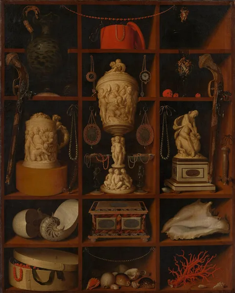 Georg Hainz, A Collector's Cabinet