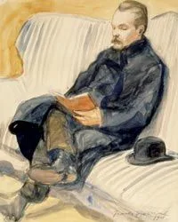 Yrjö Ollila, Portrait of Jalo Sihtola