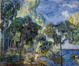 Yrjö Ollila, Landscape in Korpilahti