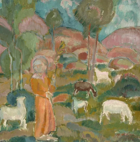 Yrjö Ollila, Shepherdess