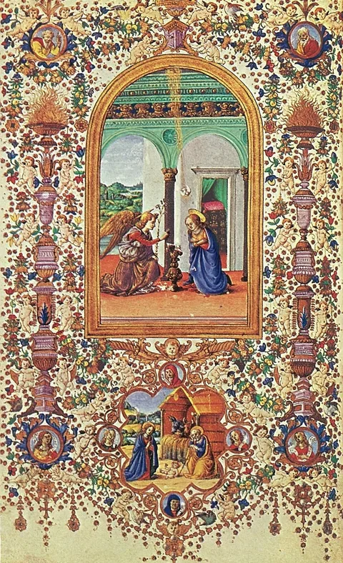 Francesco Rosselli, Hours of Lorenzo de' Medici