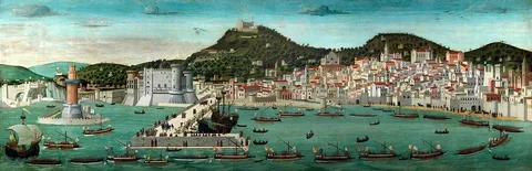 Francesco Rosselli, Tavola Strozzi