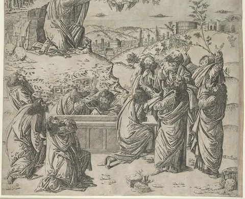 Francesco Rosselli, The Assumption of the Virgin