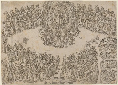 Francesco Rosselli, The Last Judgment