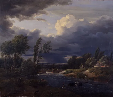 Jan Baptiste de Jonghe, The Approaching Storm