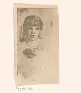Philip Zilcken, Hoofd van een vrouw