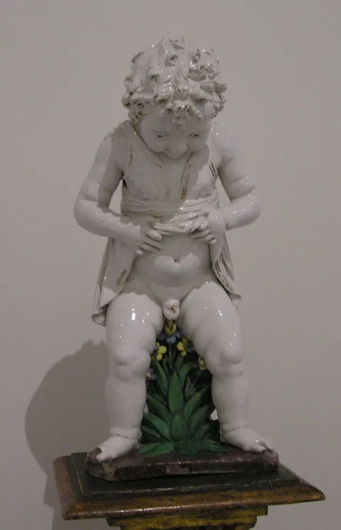 Girolamo della Robbia, Peeing Boy as Fountain Figure
