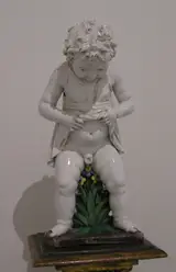 Girolamo della Robbia, Peeing Boy as Fountain Figure