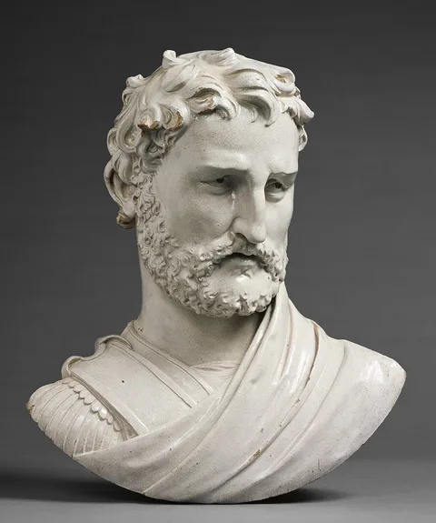 Girolamo della Robbia, Bust of a Man